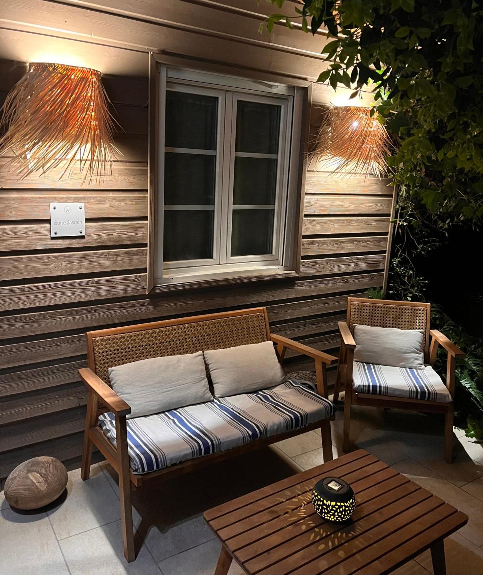 Les Suites D'Alienor, Suite Jasmin 페삭 외부 사진